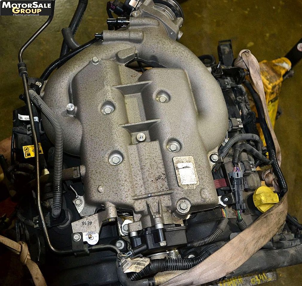  Chevrolet 10HM, Alloytec V6 :  5